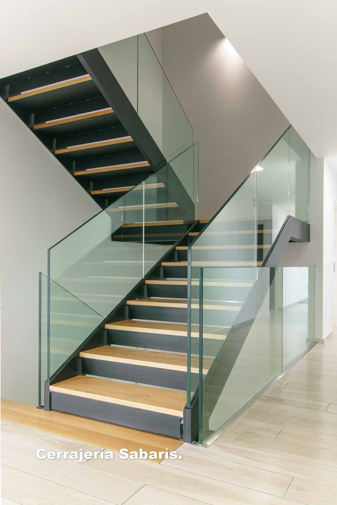 Escalera de hierro