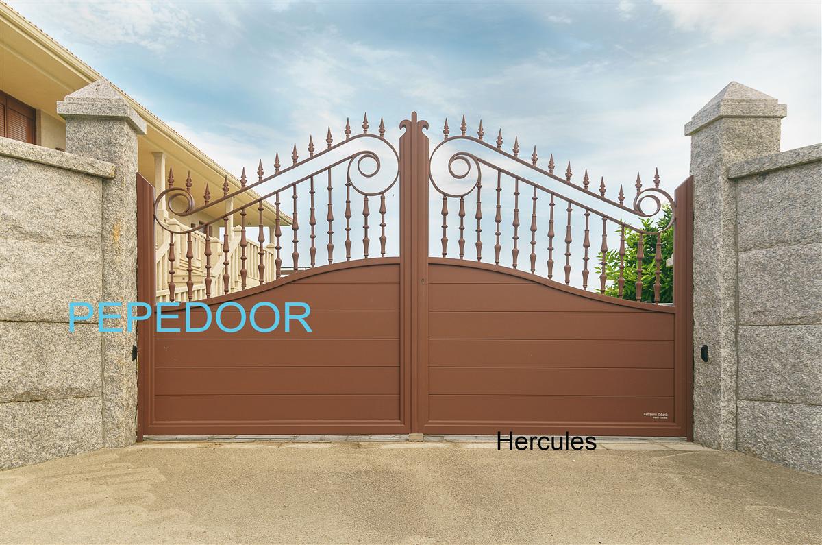 Puerta seccional Hercules