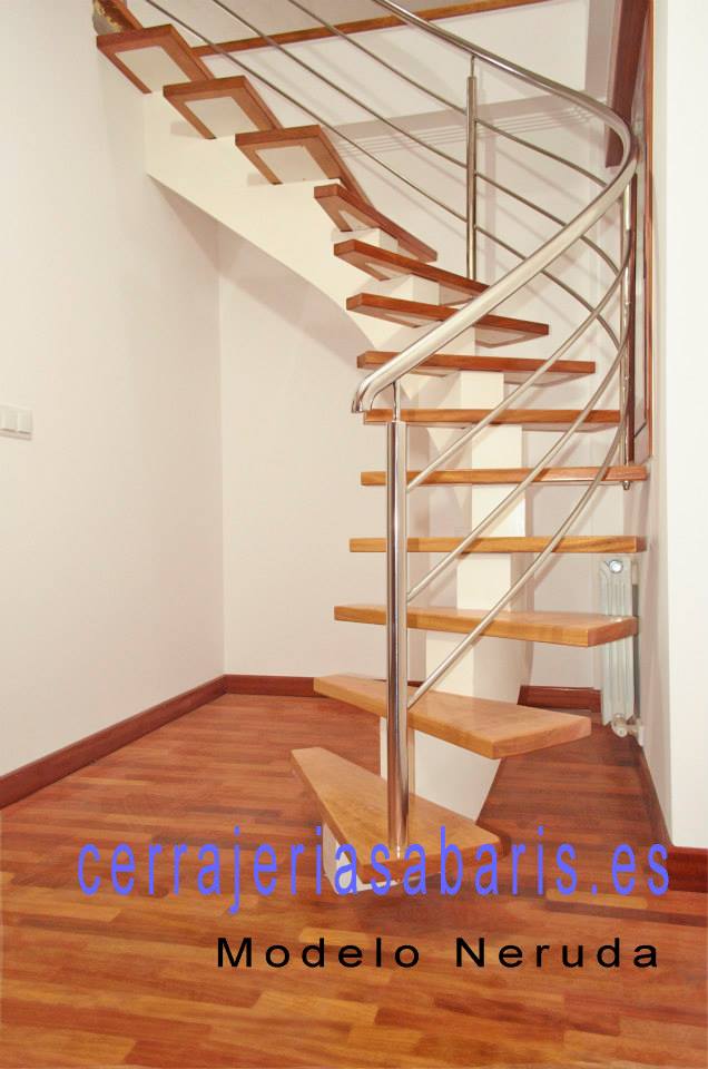 Escalera modelo Neruda