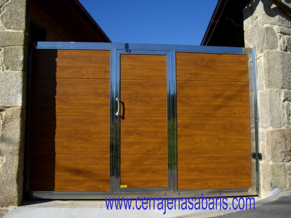 Puerta batiente inox superliso