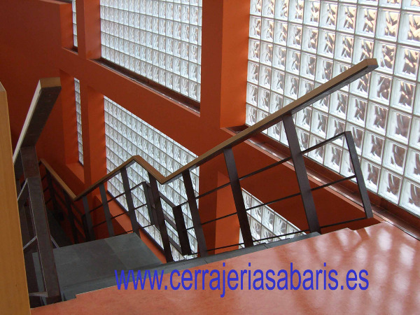 Barandilla inox en Ponteareas