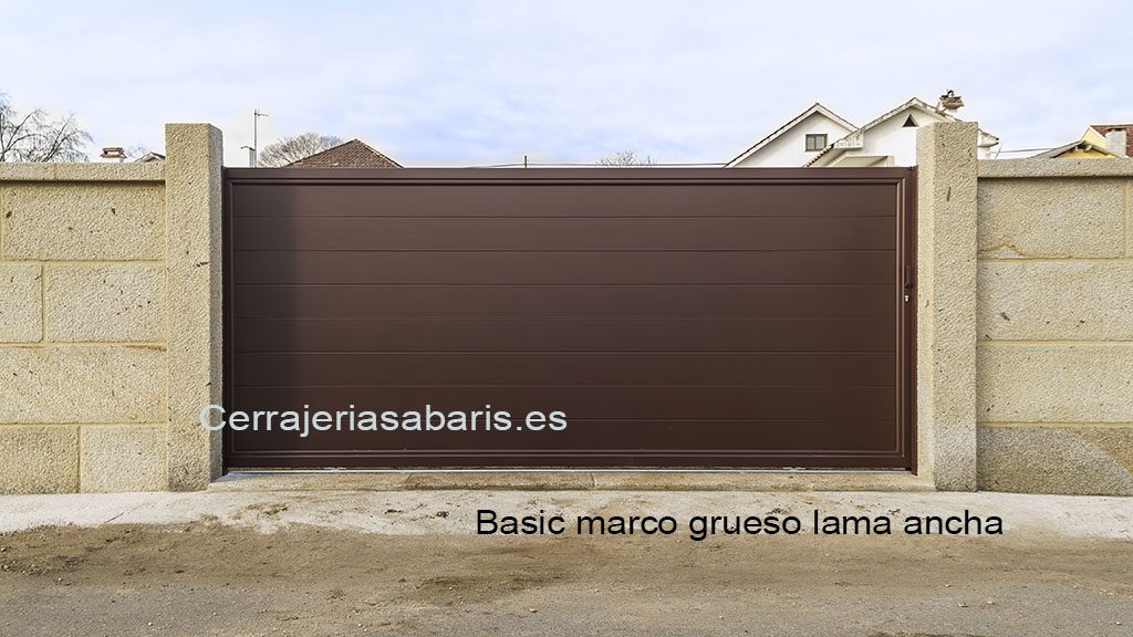 Portal Basic marco grueso lama ancha
