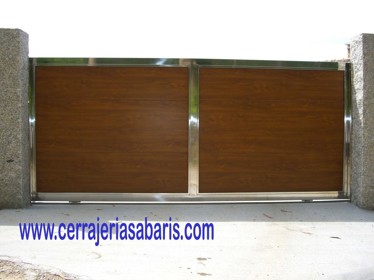 Portal inox superliso