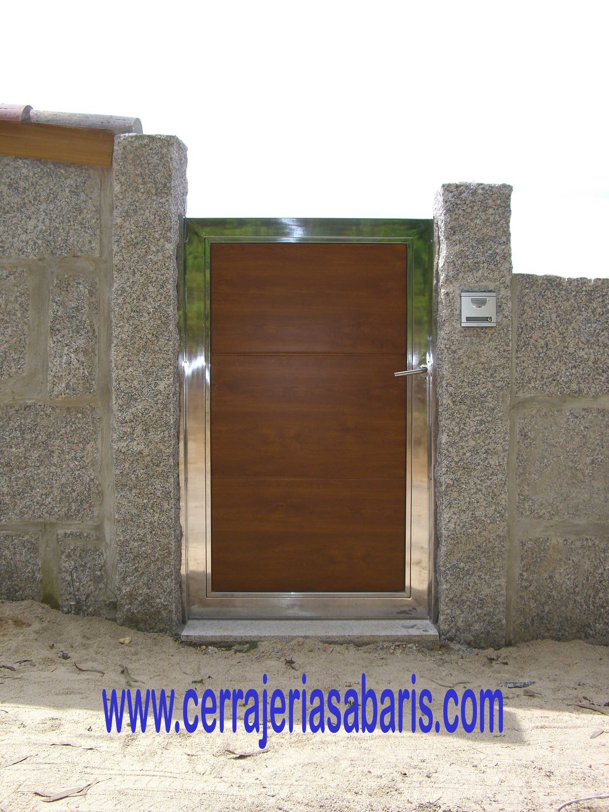 Puerta inox superliso